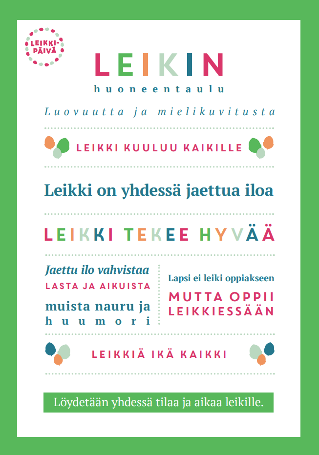 Leikin huoneentaulu